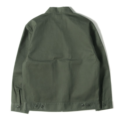 24AW × Dickies T/Cツイル ワーク ジャケット (Dickies × SD Work Jacket)