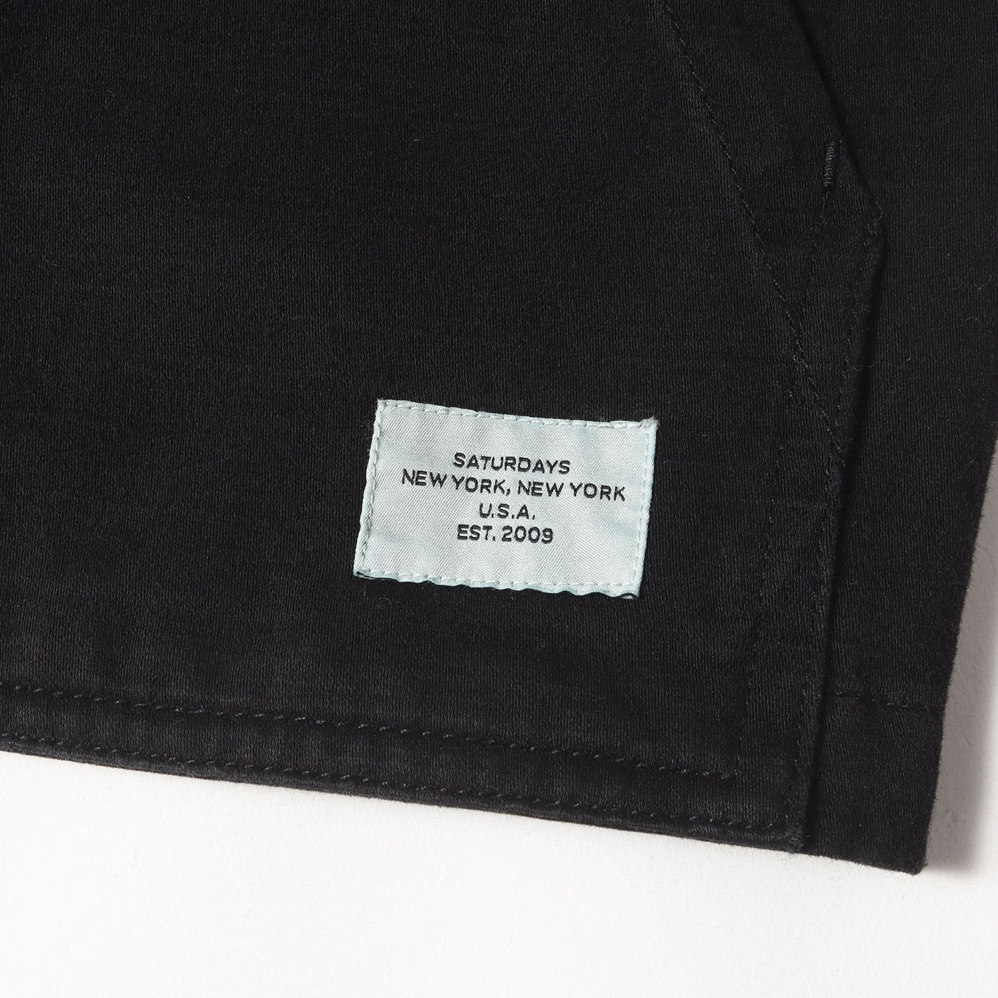 25SS ウォッシュ 製品染め加工 サテン ダブルジップ ブルゾン (Harrison G-Dyed Blouson BBL15020)