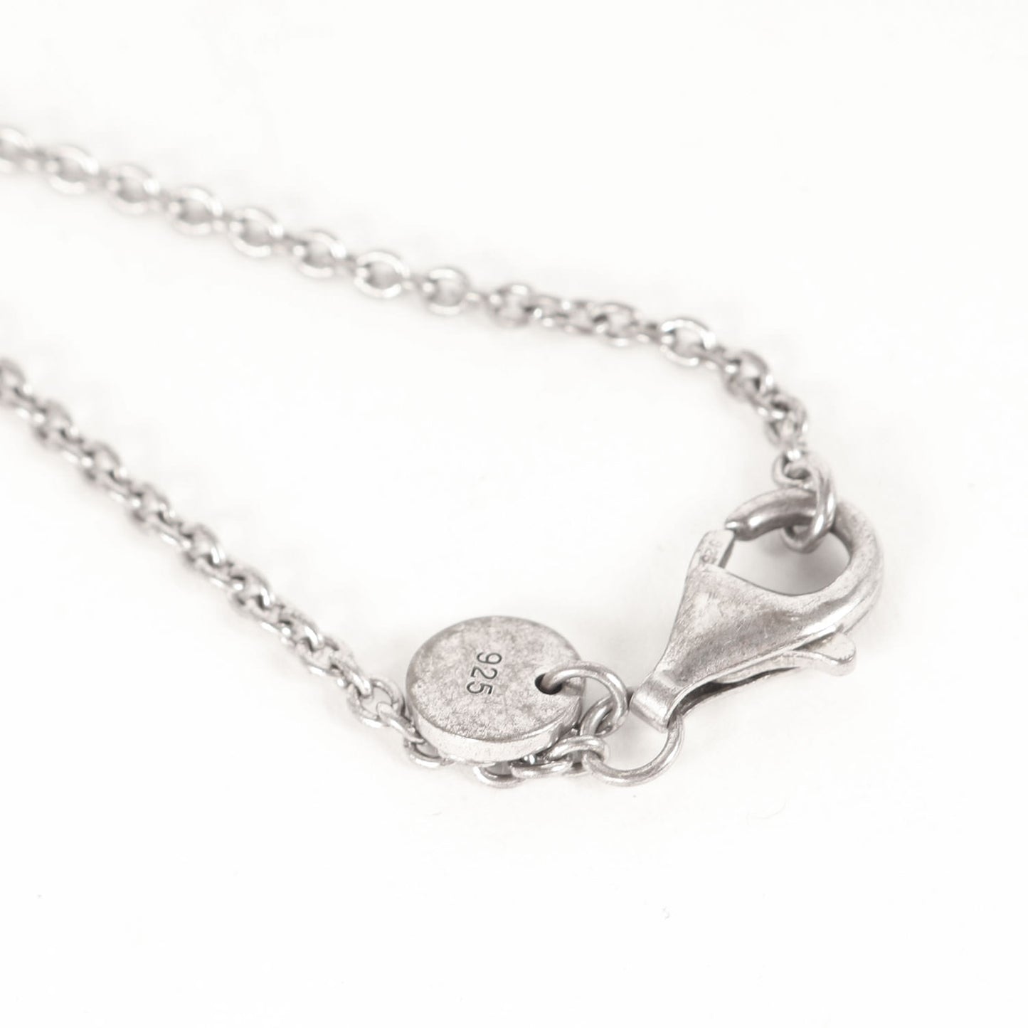 Rolo Chain ネックレス / Ag925