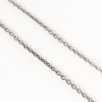 Rolo Chain ネックレス / Ag925