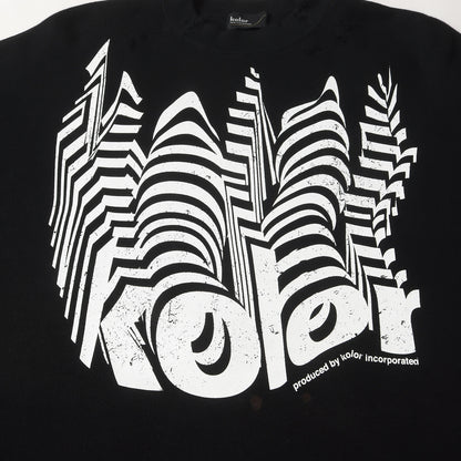 ダメージ加工 グラフィック ロゴ スウェット (21WCM-SAMPLE) / 裏起毛 SAMPLE