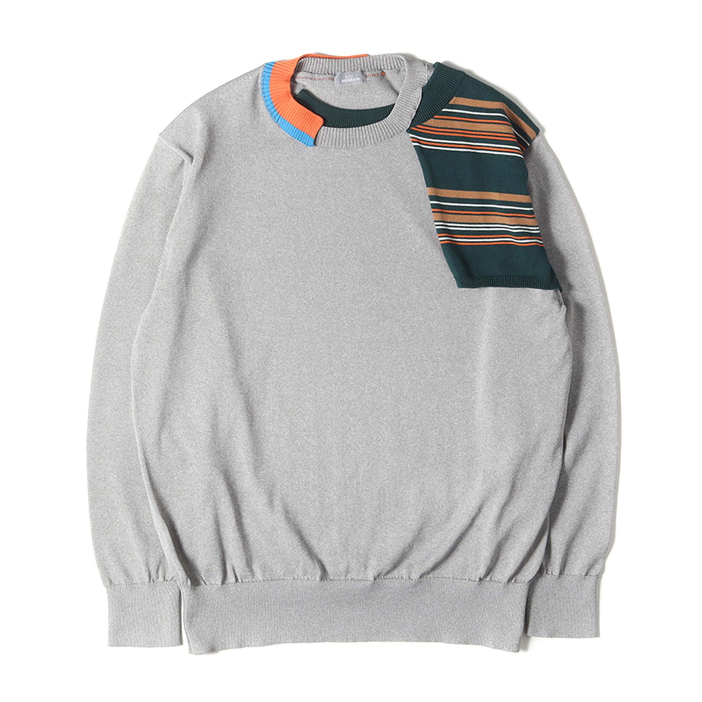 23SS ドッキング ポリコットン ハイゲージ ニット (23SBM-N02331) / BEACON