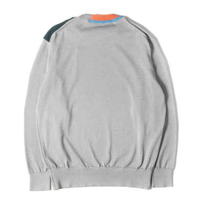 23SS ドッキング ポリコットン ハイゲージ ニット (23SBM-N02331) / BEACON