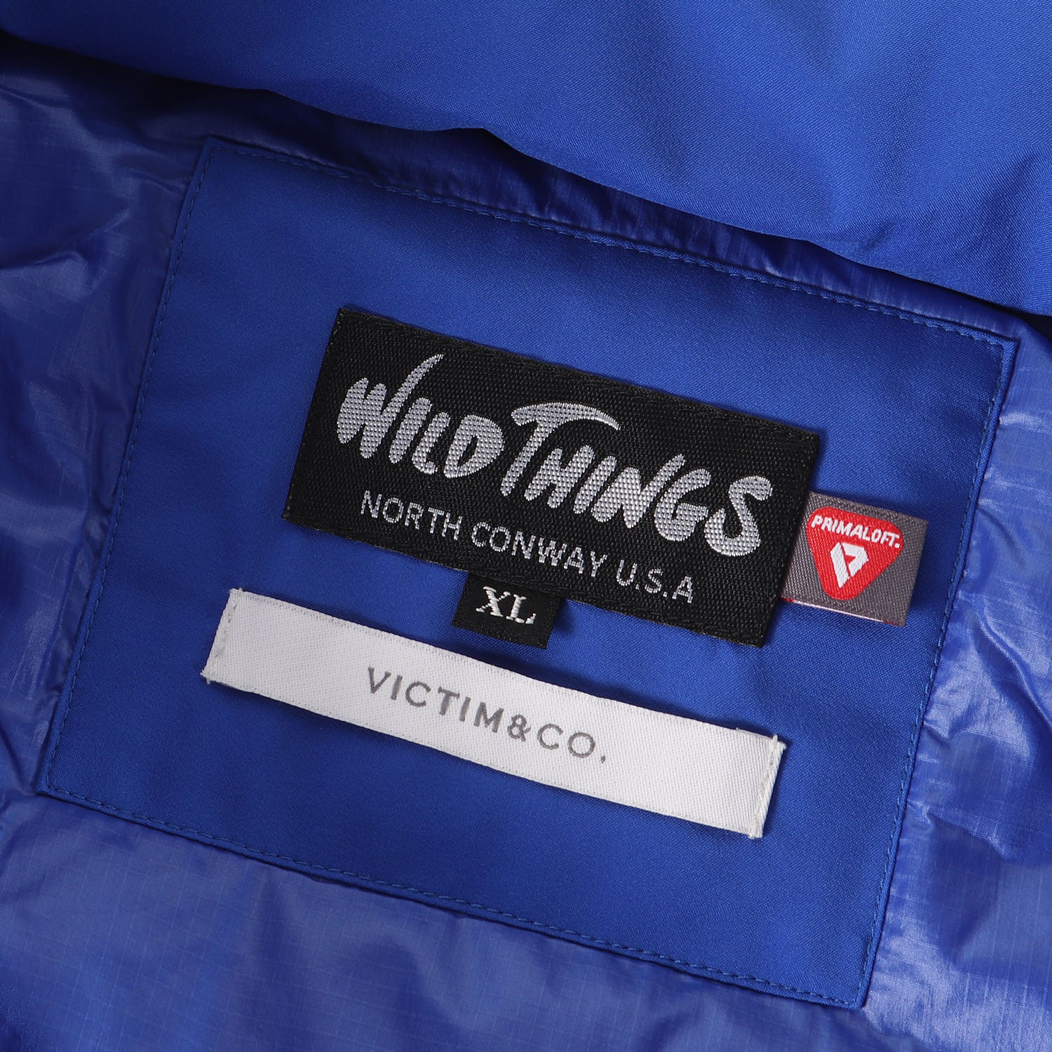 VICTIM ハイネック パテッド ブルゾン (HAPPY JACKET VTM-23-0-103