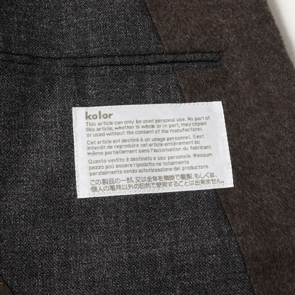 ラペル切替 2B テーラード ジャケット (14WCM-J06107)