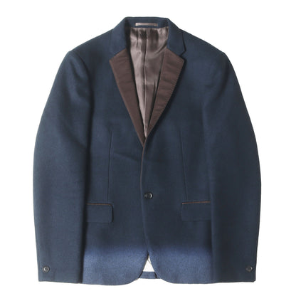 グラデーション カシミヤ混メルトン 1B テーラード (Light Melton 1B Jacket 13WCM-J01101)