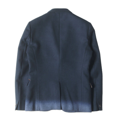 グラデーション カシミヤ混メルトン 1B テーラード (Light Melton 1B Jacket 13WCM-J01101)