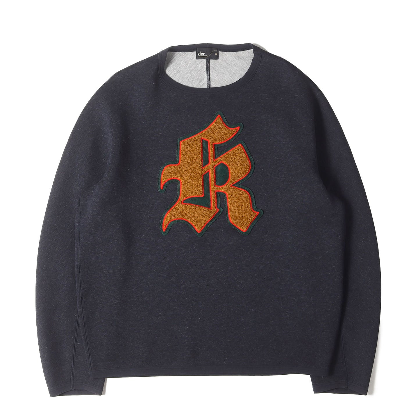 サガラ Kワッペン ジャージー トップス