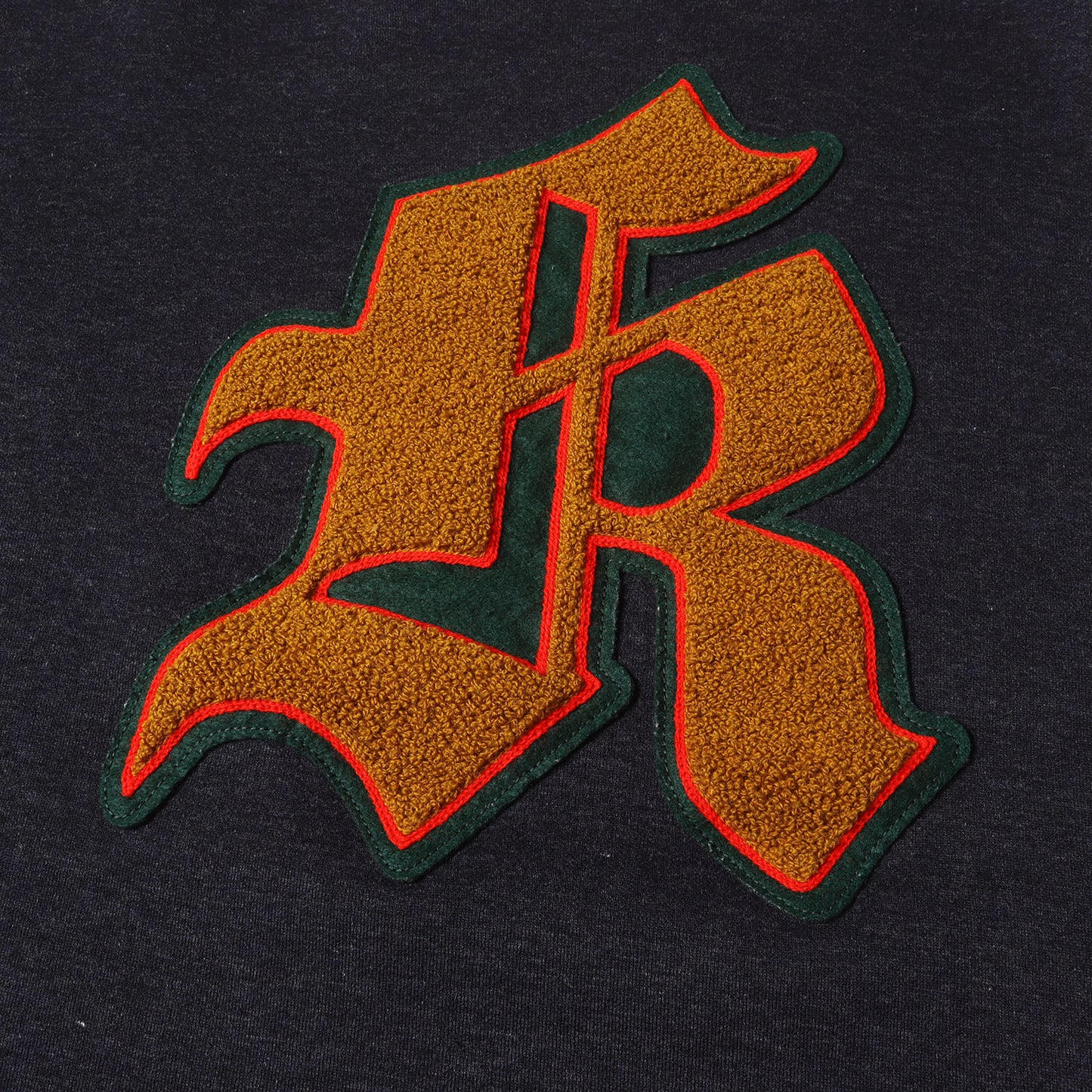 サガラ Kワッペン ジャージー トップス