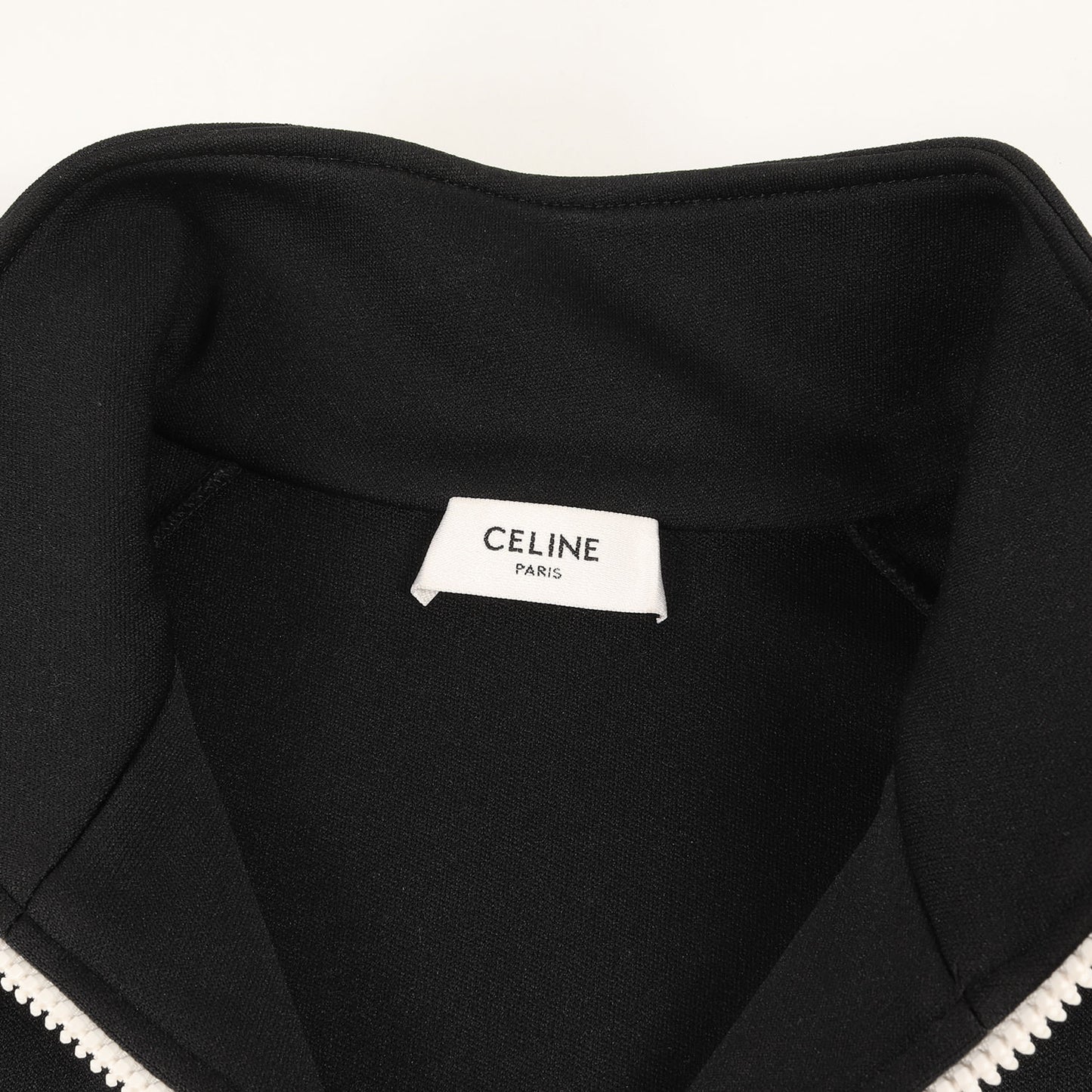 24SS トリオンフ チャーム ロゴ 刺繍 ハーフジップ ジャージ トップス (2Y90G121O.38AW)