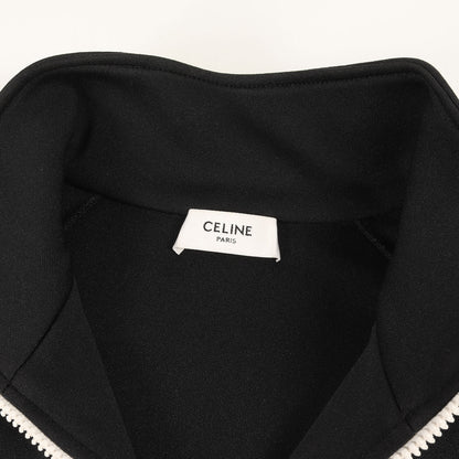 24SS トリオンフ チャーム ロゴ 刺繍 ハーフジップ ジャージ トップス (2Y90G121O.38AW)