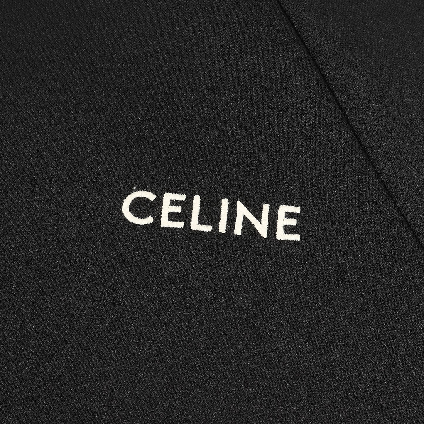 24SS トリオンフ チャーム ロゴ 刺繍 ハーフジップ ジャージ トップス (2Y90G121O.38AW)