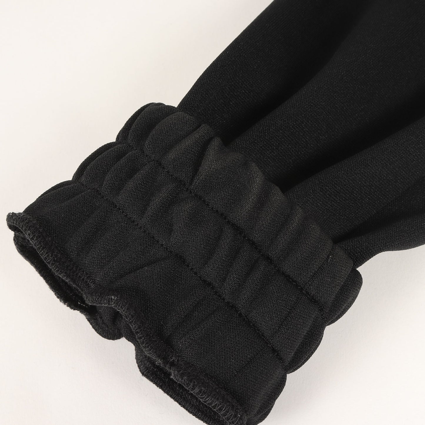 24SS トリオンフ チャーム ロゴ 刺繍 ハーフジップ ジャージ トップス (2Y90G121O.38AW)