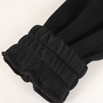 24SS トリオンフ チャーム ロゴ 刺繍 ハーフジップ ジャージ トップス (2Y90G121O.38AW)