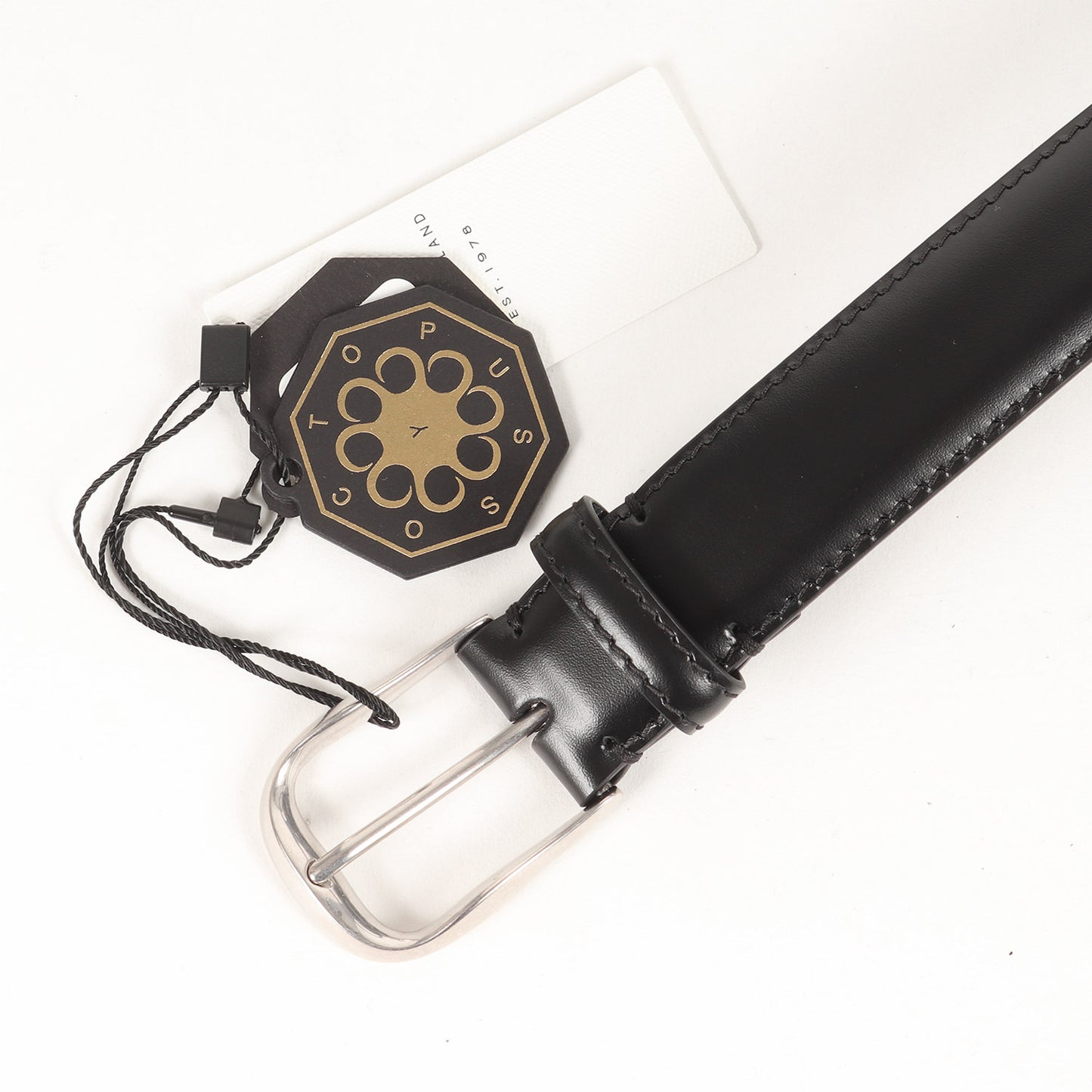 × TOMORROWLAND 別注 レザー フォーマル ベルト (65-05-85-05002) / MADE IN ITALY