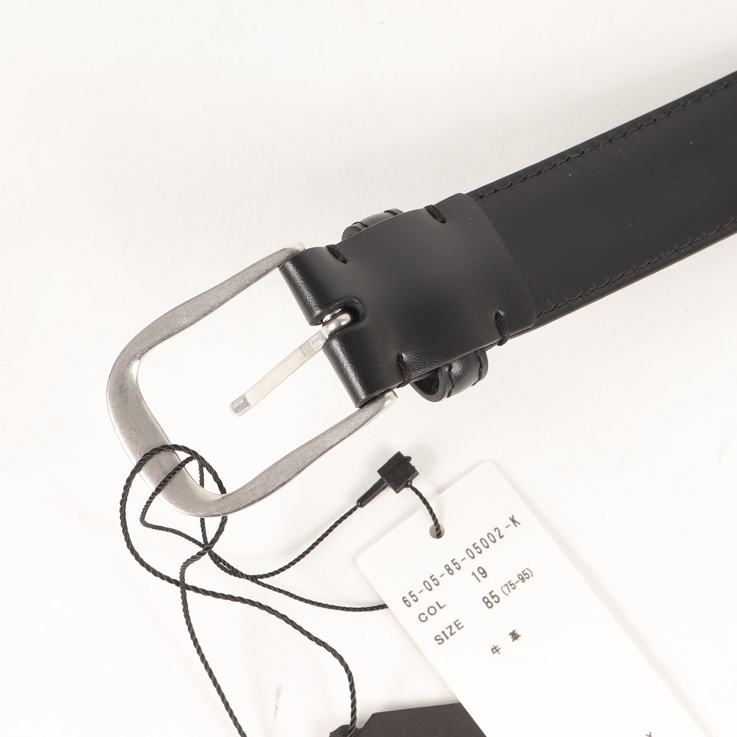 × TOMORROWLAND 別注 レザー フォーマル ベルト (65-05-85-05002) / MADE IN ITALY