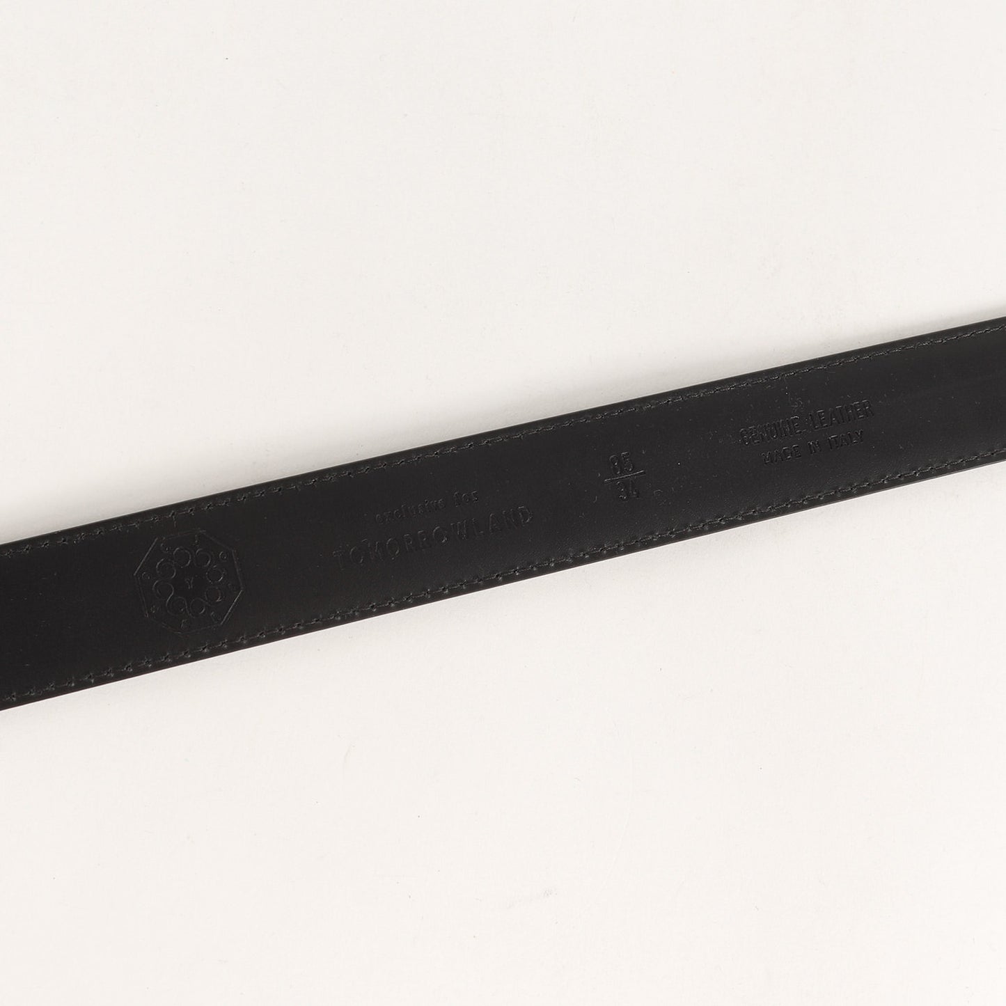 × TOMORROWLAND 別注 レザー フォーマル ベルト (65-05-85-05002) / MADE IN ITALY