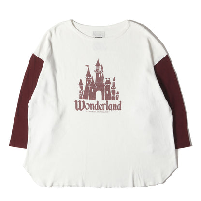 グラフィック クォーター スリーブ カットソー / MADE IN JAPAN