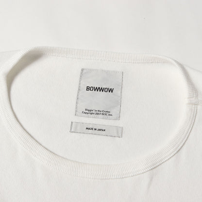 グラフィック クォーター スリーブ カットソー / MADE IN JAPAN