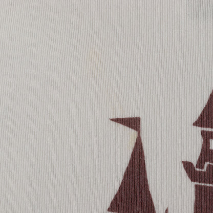 グラフィック クォーター スリーブ カットソー / MADE IN JAPAN