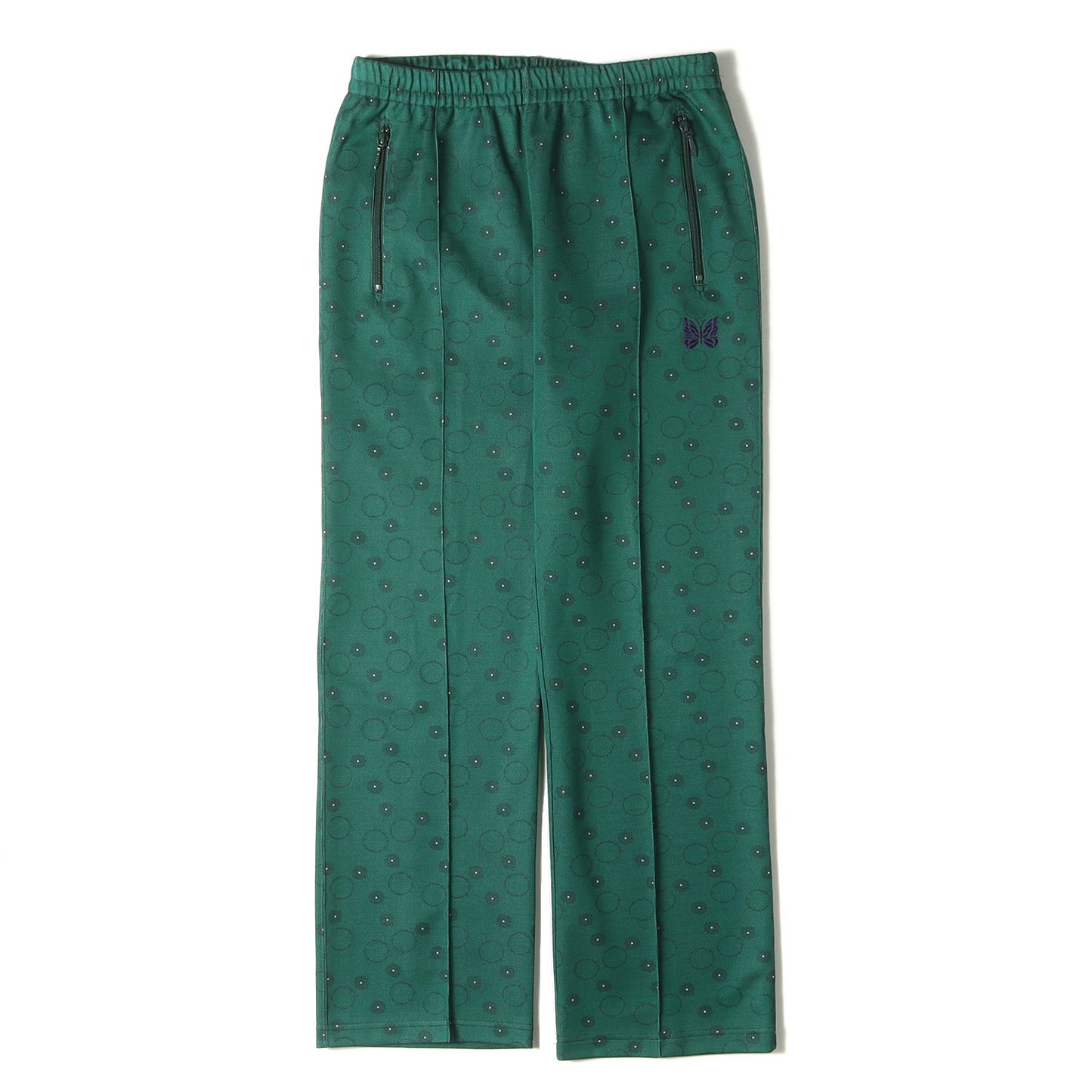 ジオメトリック ジャガード トラック パンツ (TRACK PANT POLY JQ LQ225) / MADE IN JAPAN