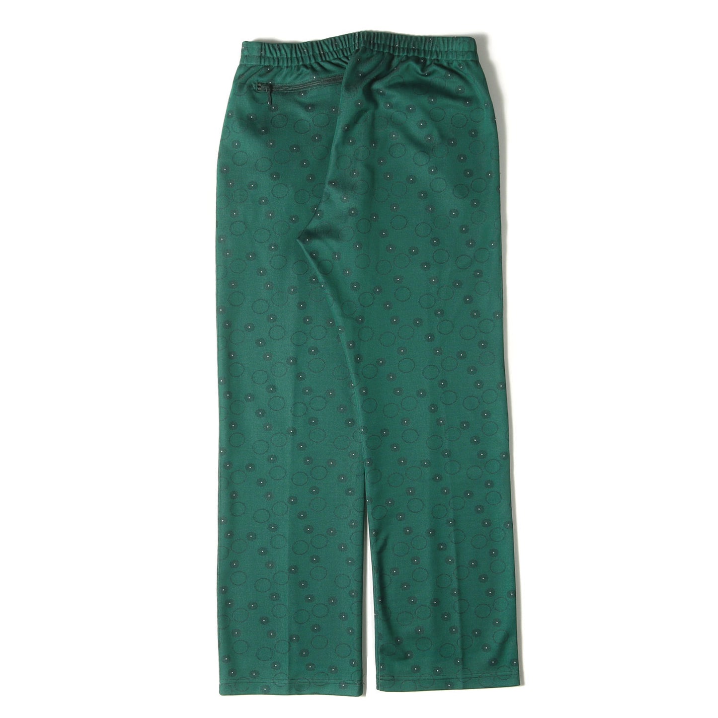 ジオメトリック ジャガード トラック パンツ (TRACK PANT POLY JQ LQ225) / MADE IN JAPAN