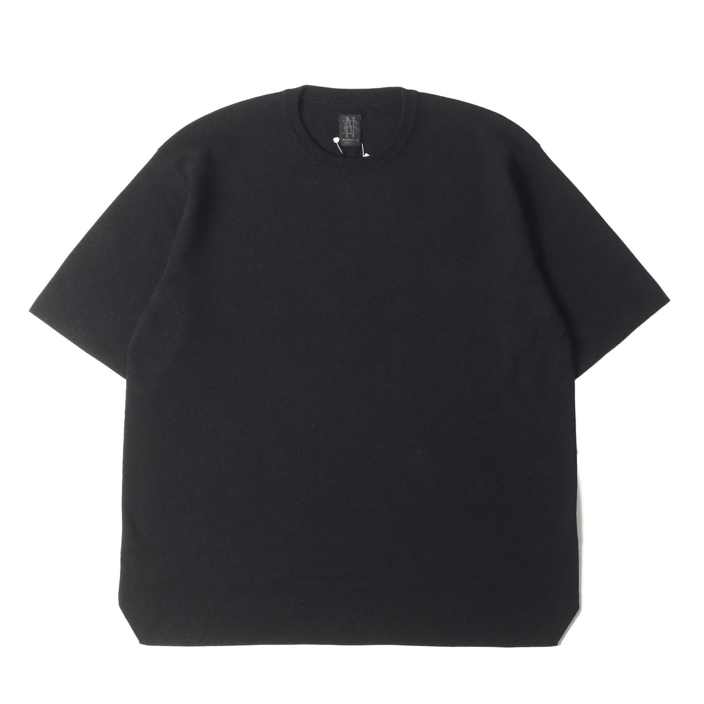 25SS スムース コットン ニット Tシャツ (32G SMOOTH KNIT T-SHIRT BN-SE-003)