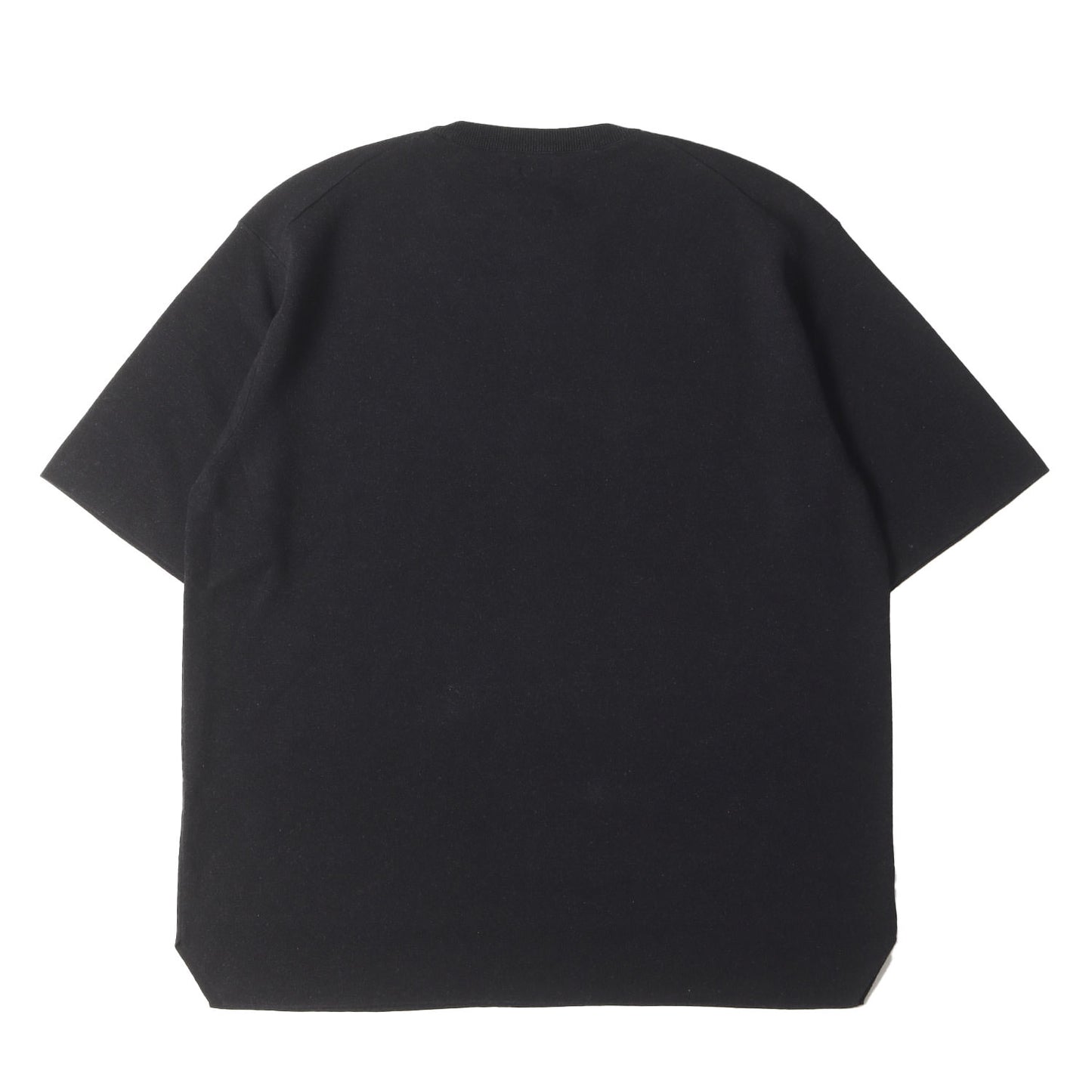 25SS スムース コットン ニット Tシャツ (32G SMOOTH KNIT T-SHIRT BN-SE-003)