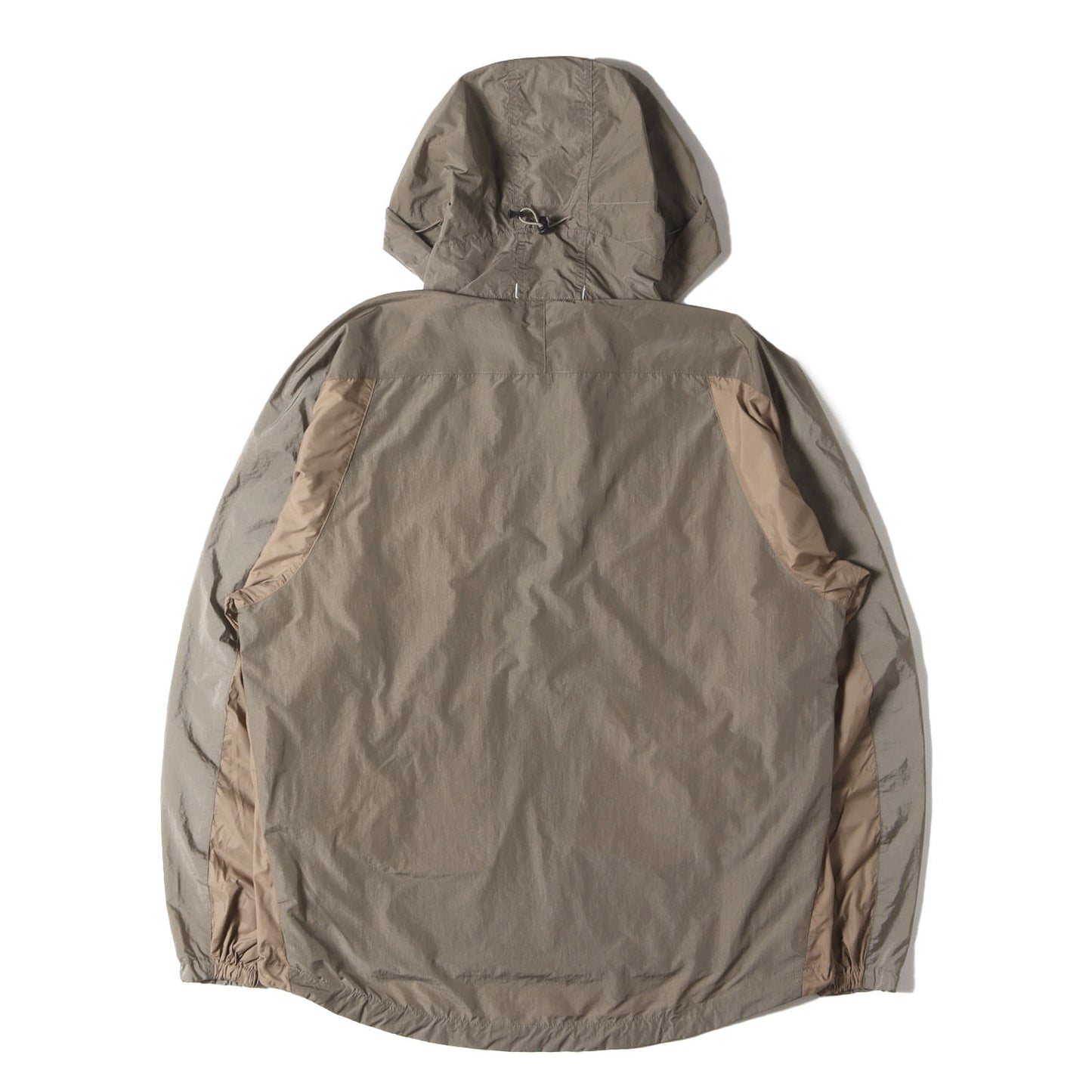 現行モデル リップストップ ナイロン アノラック パーカー (ORGANIZED HOODED PULLOVER RIPSTOP NYLON SW-J0402)