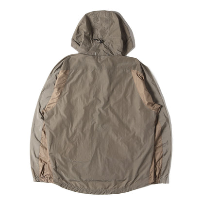 現行モデル リップストップ ナイロン アノラック パーカー (ORGANIZED HOODED PULLOVER RIPSTOP NYLON SW-J0402)