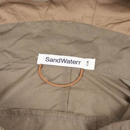 現行モデル リップストップ ナイロン アノラック パーカー (ORGANIZED HOODED PULLOVER RIPSTOP NYLON SW-J0402)