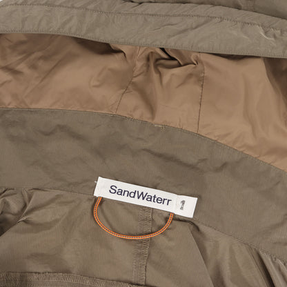 現行モデル リップストップ ナイロン アノラック パーカー (ORGANIZED HOODED PULLOVER RIPSTOP NYLON SW-J0402)