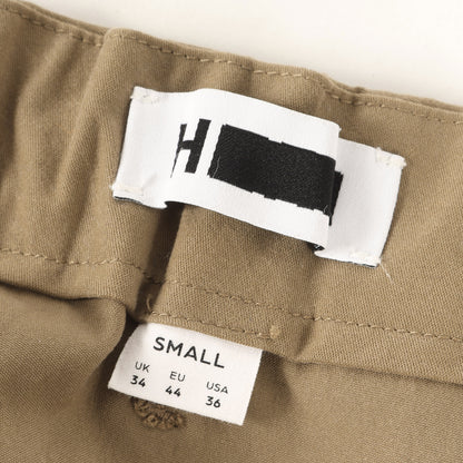 ツータック ブラッシュド ツイル バルーン パンツ (BLUSHED TWILL BALLOON PANTS 1214-133-7516) / H BEAUTY&YOUTH