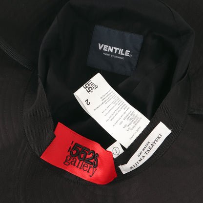 x TAKASHIMA RYO × 5525gallery VENTILE  ハット (5525-GCP-21200-VE1-TR)