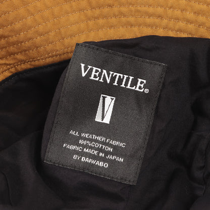 VENTILE バケット ハット (202603)