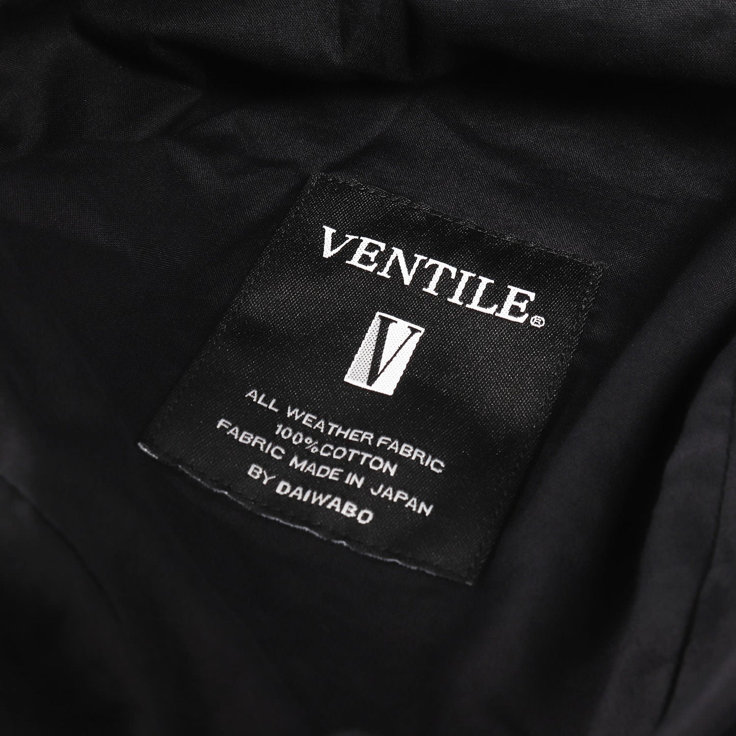 VENTILE バケット ハット (201218)