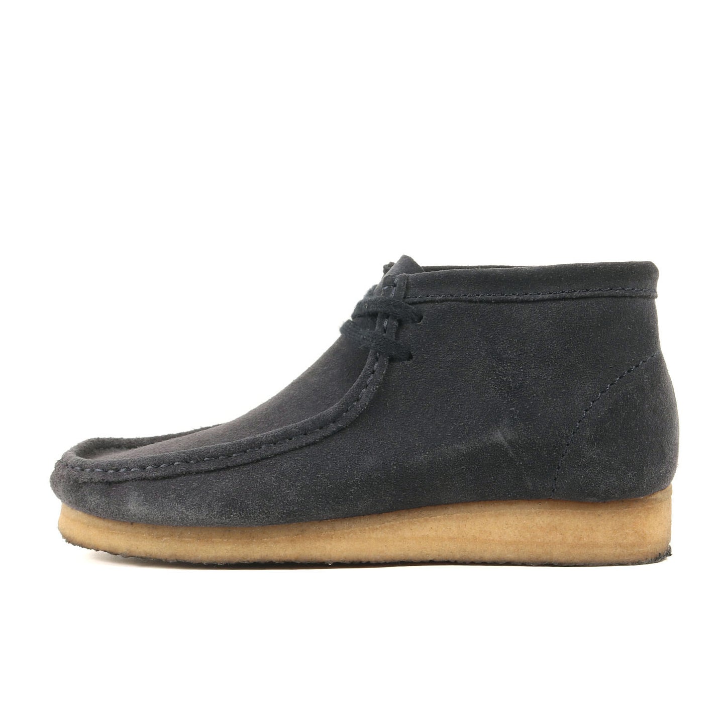 Wallabee Boot Dark Blue Suede (11826) / FIT G