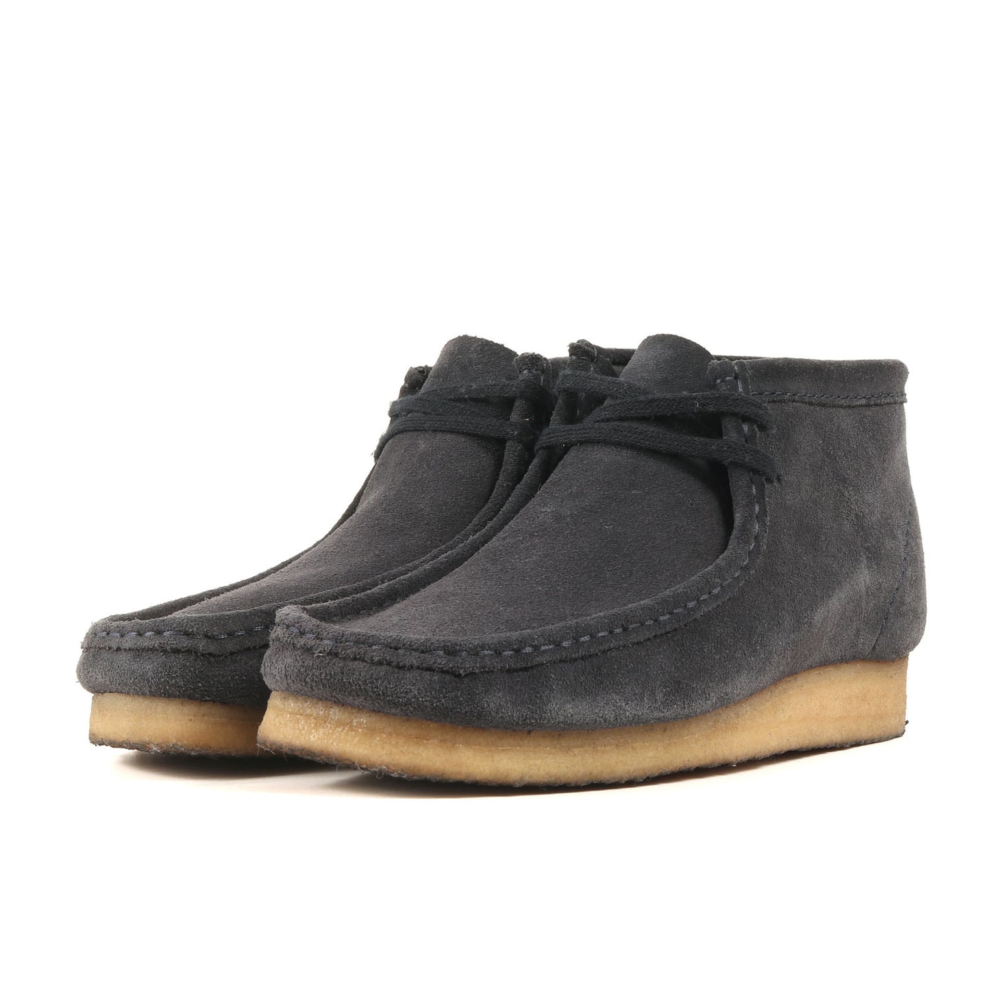 Wallabee Boot Dark Blue Suede (11826) / FIT G