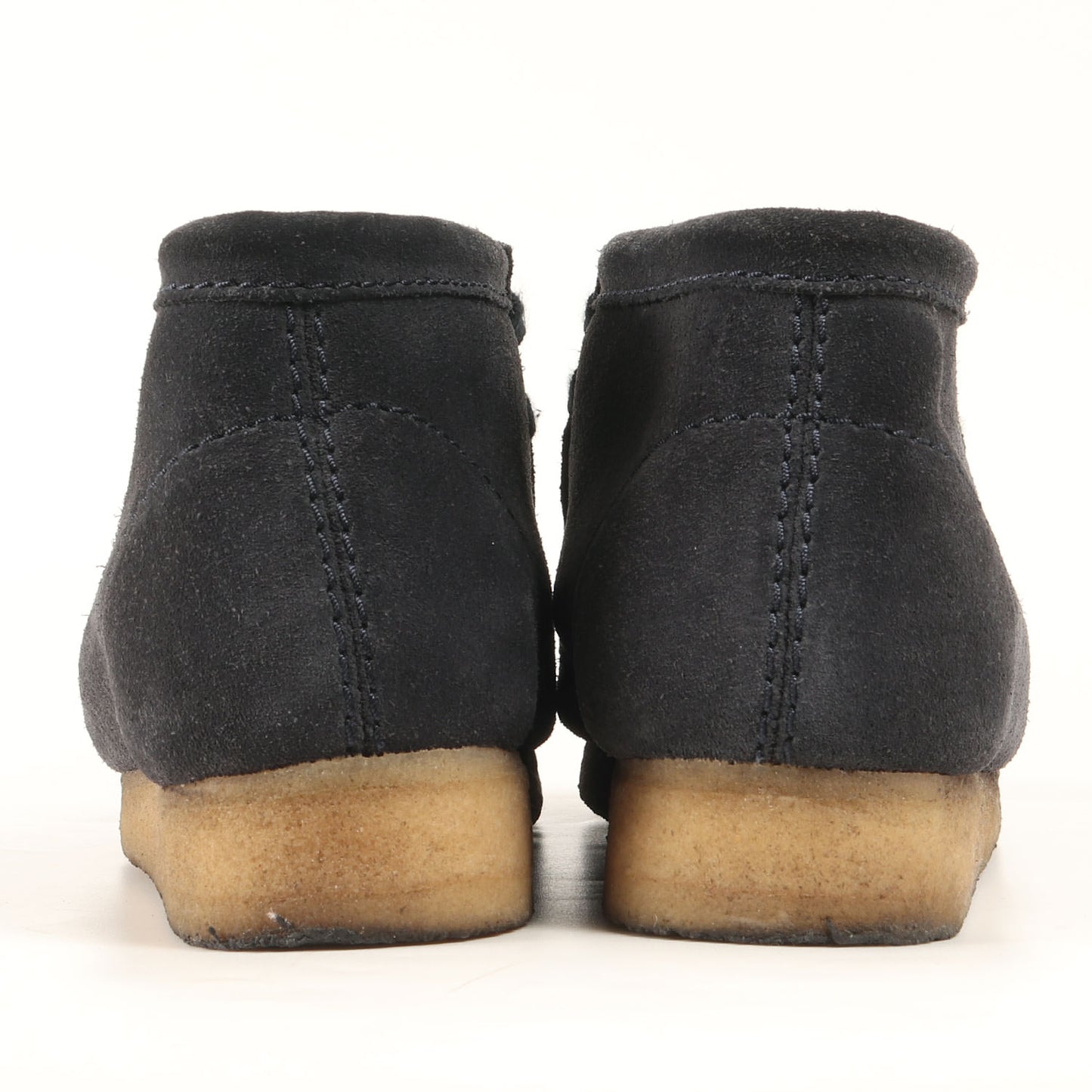 Wallabee Boot Dark Blue Suede (11826) / FIT G