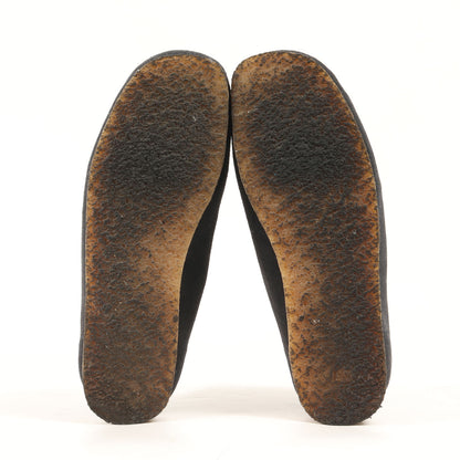 Wallabee Boot Dark Blue Suede (11826) / FIT G