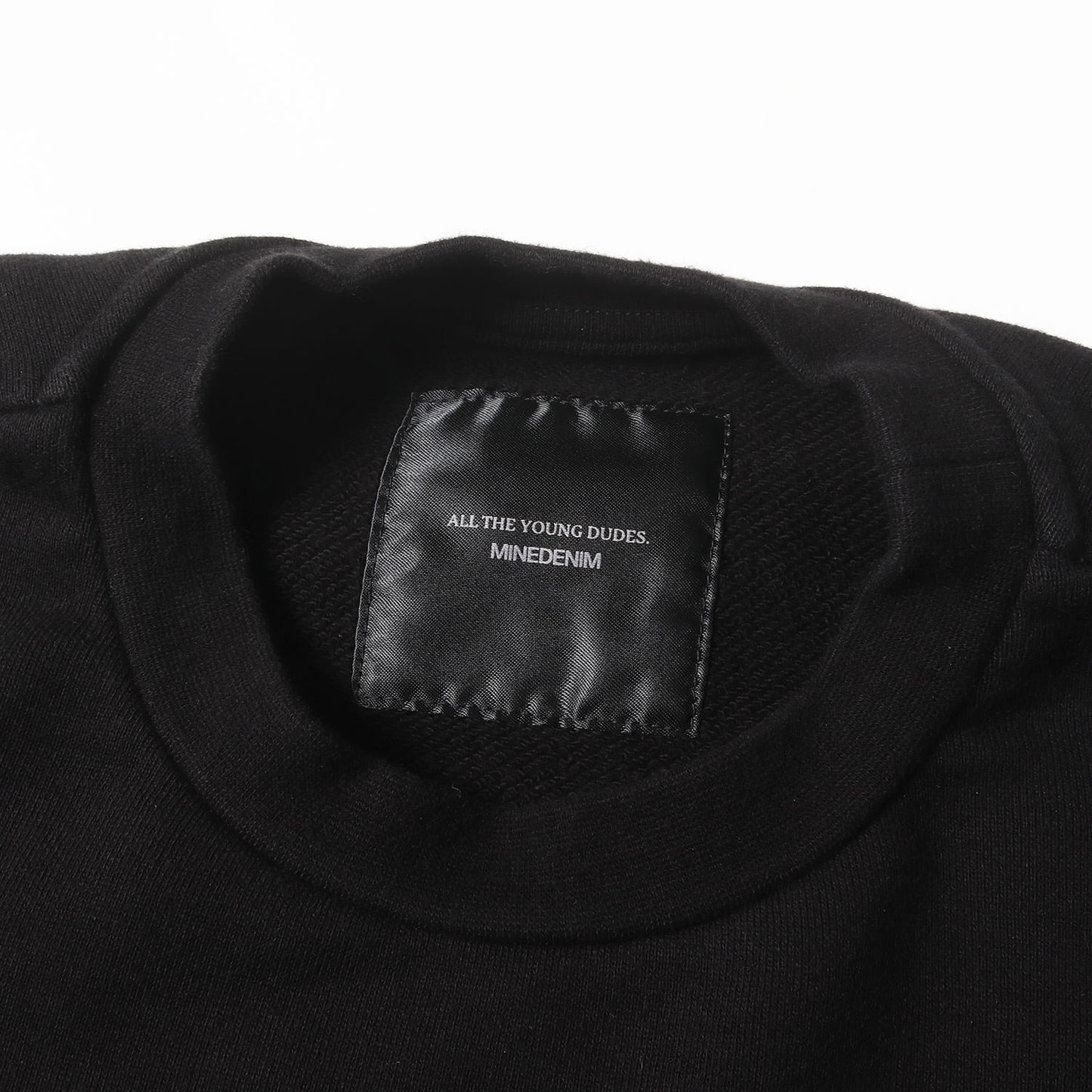 25SS クルーネック スウェット (CREWNECK SWEATSHIRT ATYD-C03) / 裏毛 ALL THE YOUNG DUDES