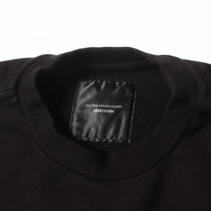 25SS クルーネック スウェット (CREWNECK SWEATSHIRT ATYD-C03) / 裏毛 ALL THE YOUNG DUDES