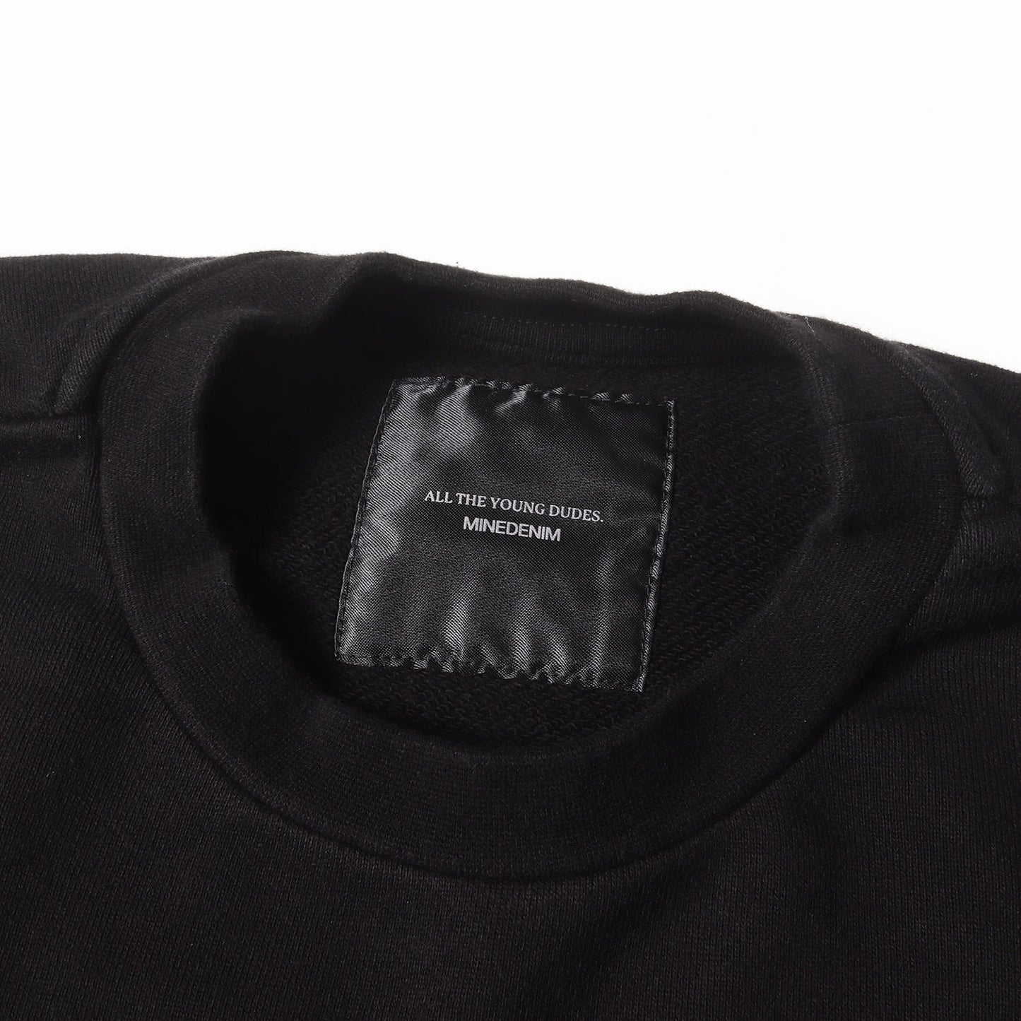 25SS クルーネック スウェット (CREWNECK SWEATSHIRT ATYD-C03) / 裏毛 ALL THE YOUNG DUDES