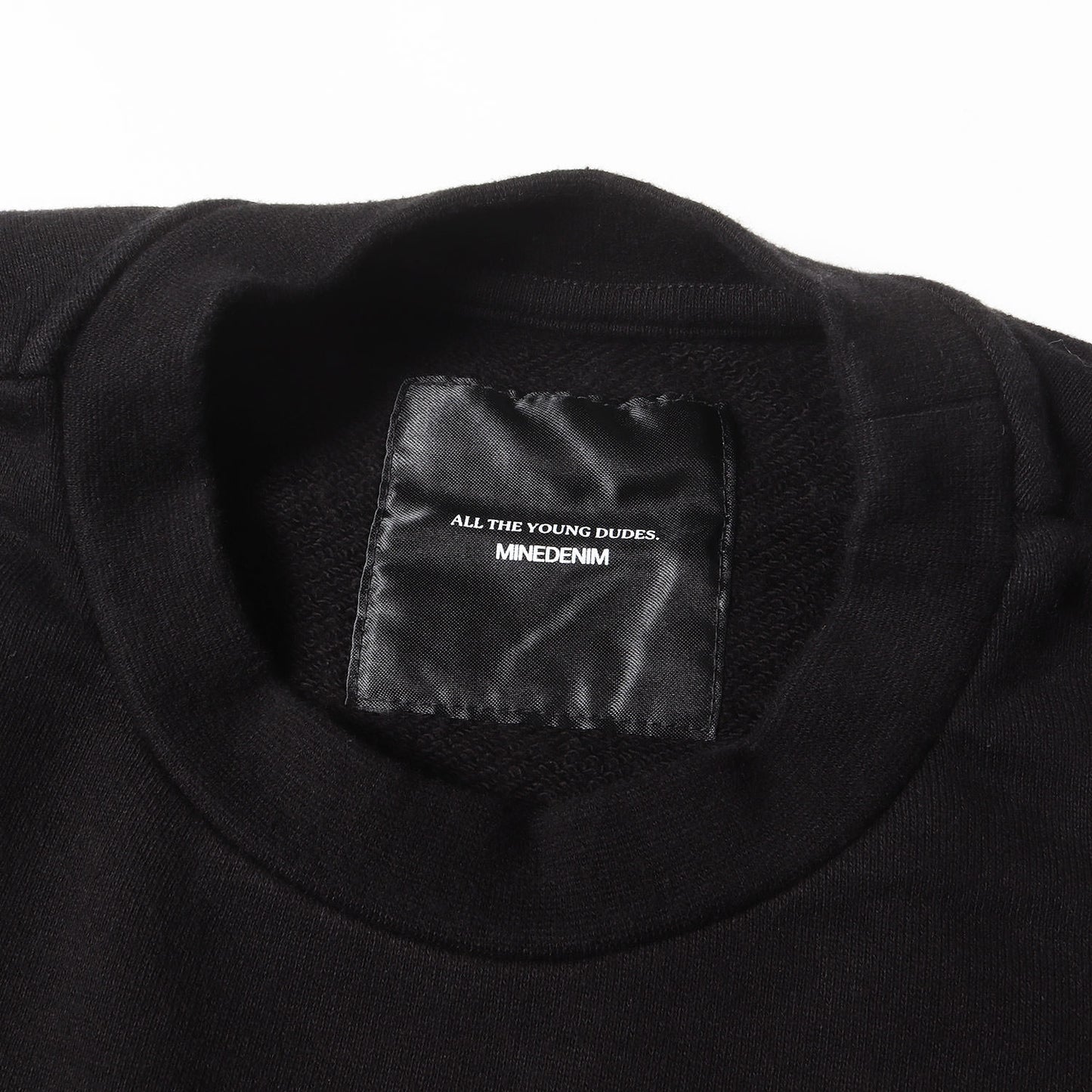 25SS クルーネック スウェット (CREWNECK SWEATSHIRT ATYD-C03) / 裏毛 ALL THE YOUNG DUDES