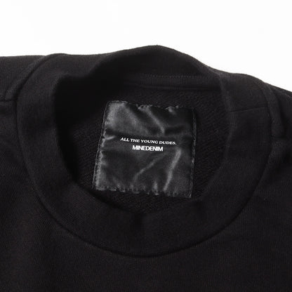 25SS クルーネック スウェット (CREWNECK SWEATSHIRT ATYD-C03) / 裏毛 ALL THE YOUNG DUDES