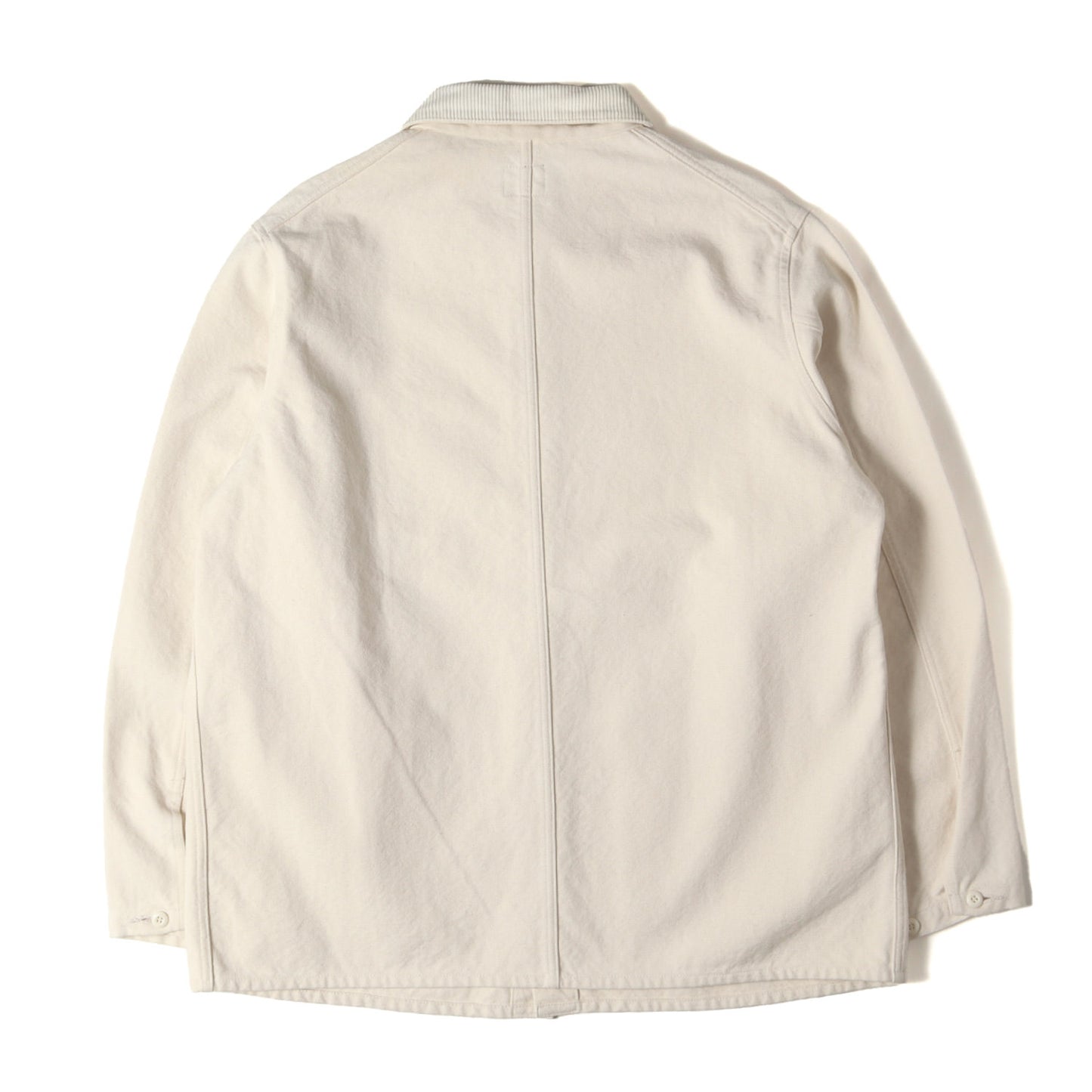 24AW × UNITED ARROWS BEAUTY&YOUTH パピヨン刺繍 ダック キャンバス カバーオール コート (OT1657)
