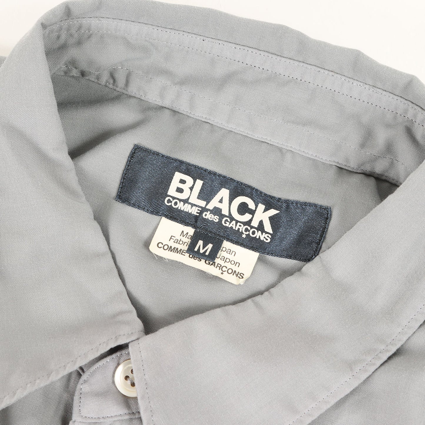 24SS デザイン 七分袖 エステル ドレス シャツ (1M-B016)
