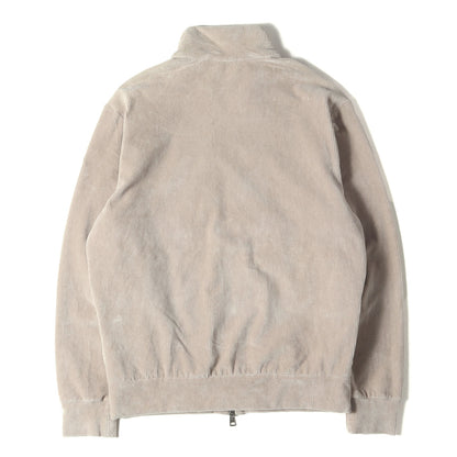 22AW コーデュロイ 切替 ダブルジップ ダウンジャケット (ZIP UP CARDIGAN H20918G00027 595HA)