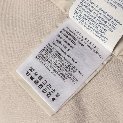 22AW コーデュロイ 切替 ダブルジップ ダウンジャケット (ZIP UP CARDIGAN H20918G00027 595HA)