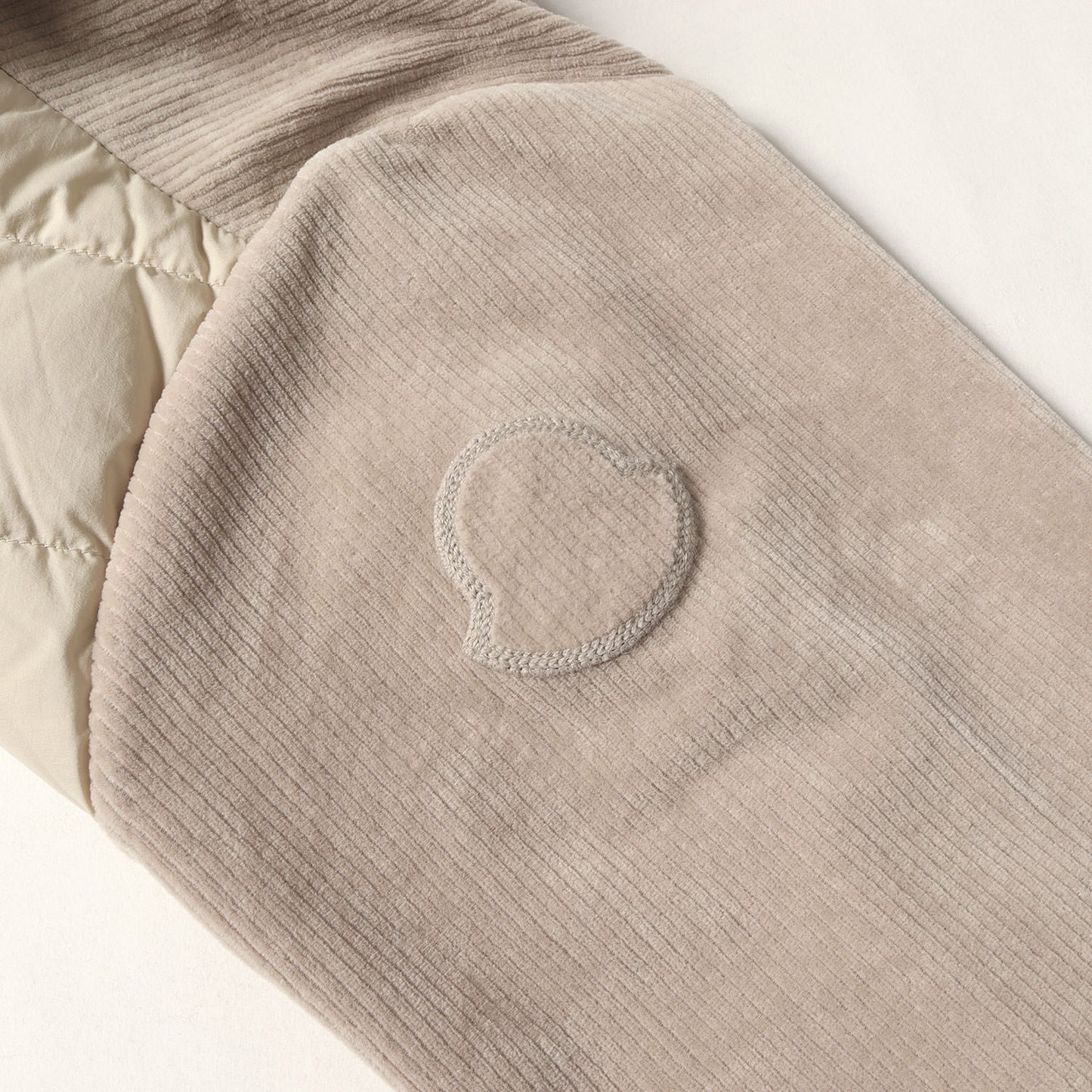 22AW コーデュロイ 切替 ダブルジップ ダウンジャケット (ZIP UP CARDIGAN H20918G00027 595HA)